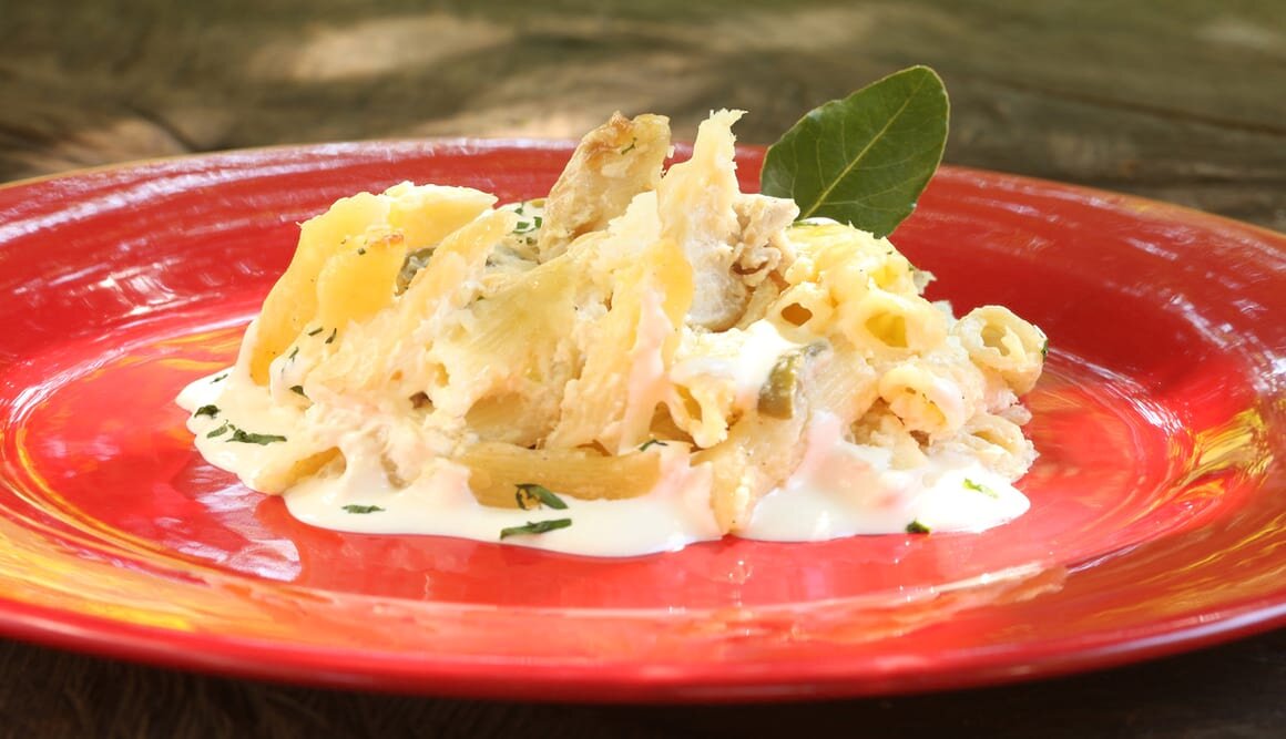 Receita de Penne com Bacalhau da Noruega