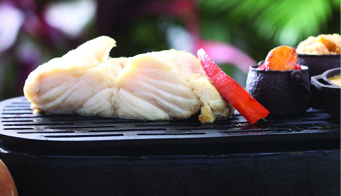 Braseado de Bacalhau da Noruega