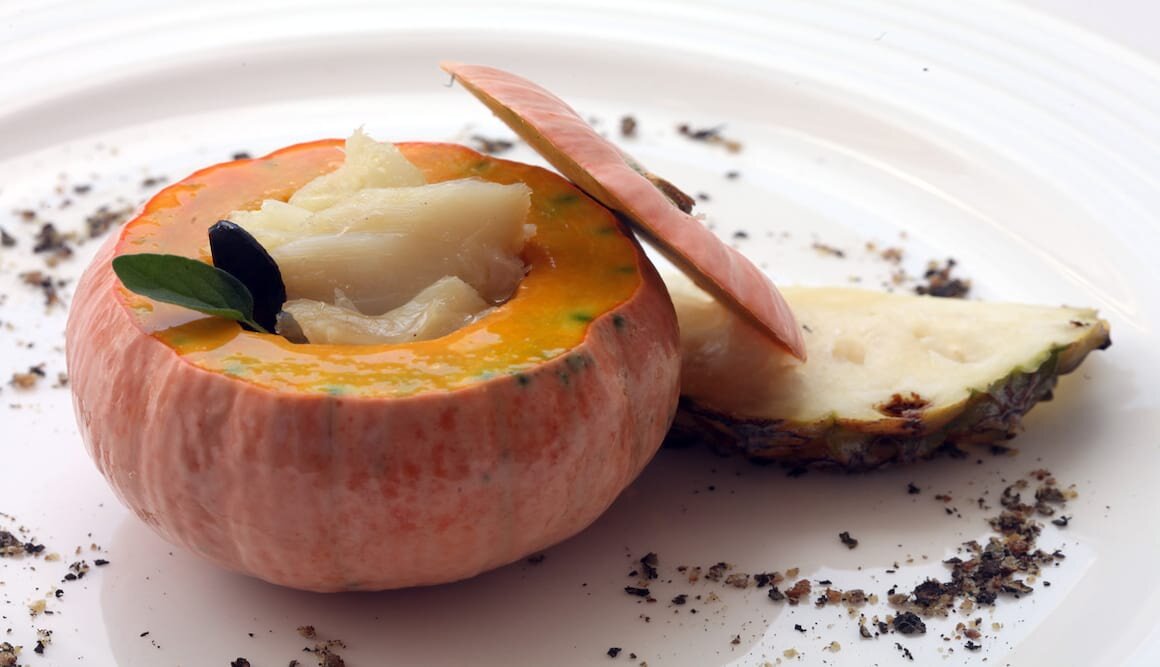 Bacalhau da Noruega nos trópicos