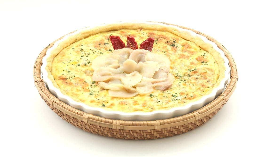 Receita de Torta de Bacalhau da Noruega