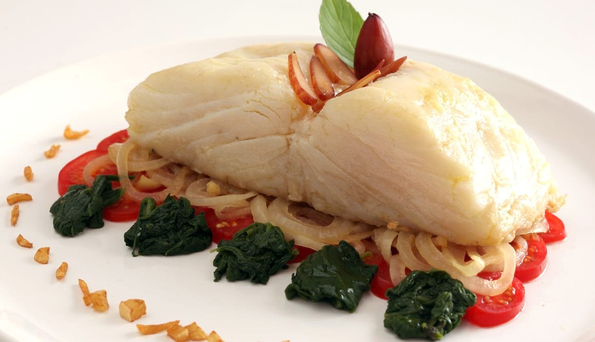 Receita de Bacalhau da Noruega de Páscoa