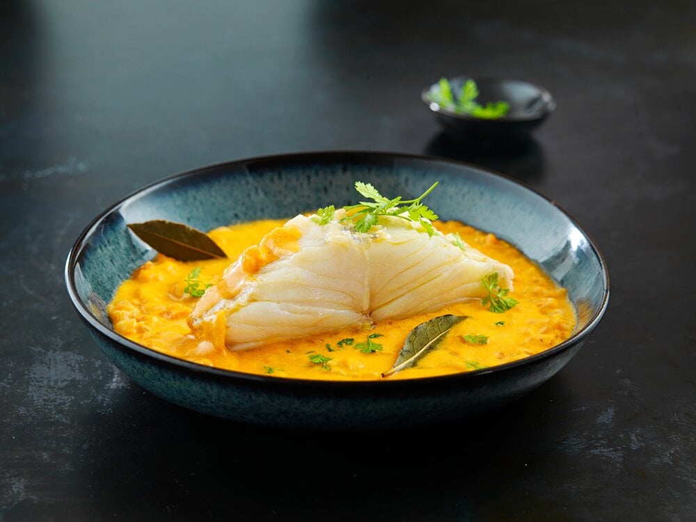 Receita de Moqueca de Bacalhau da Noruega