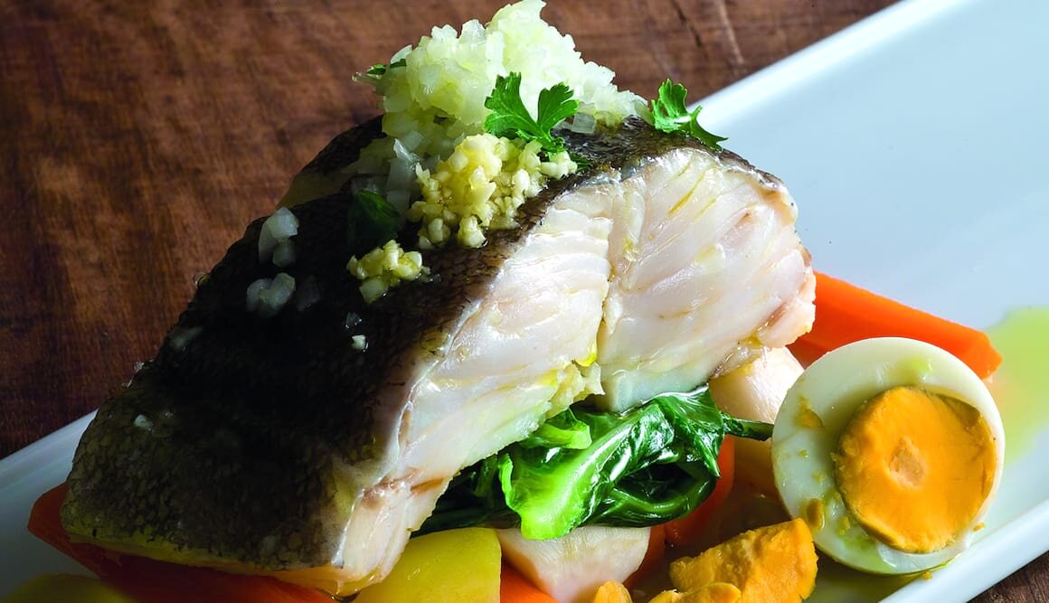 Bacalhau da Noruega com todos