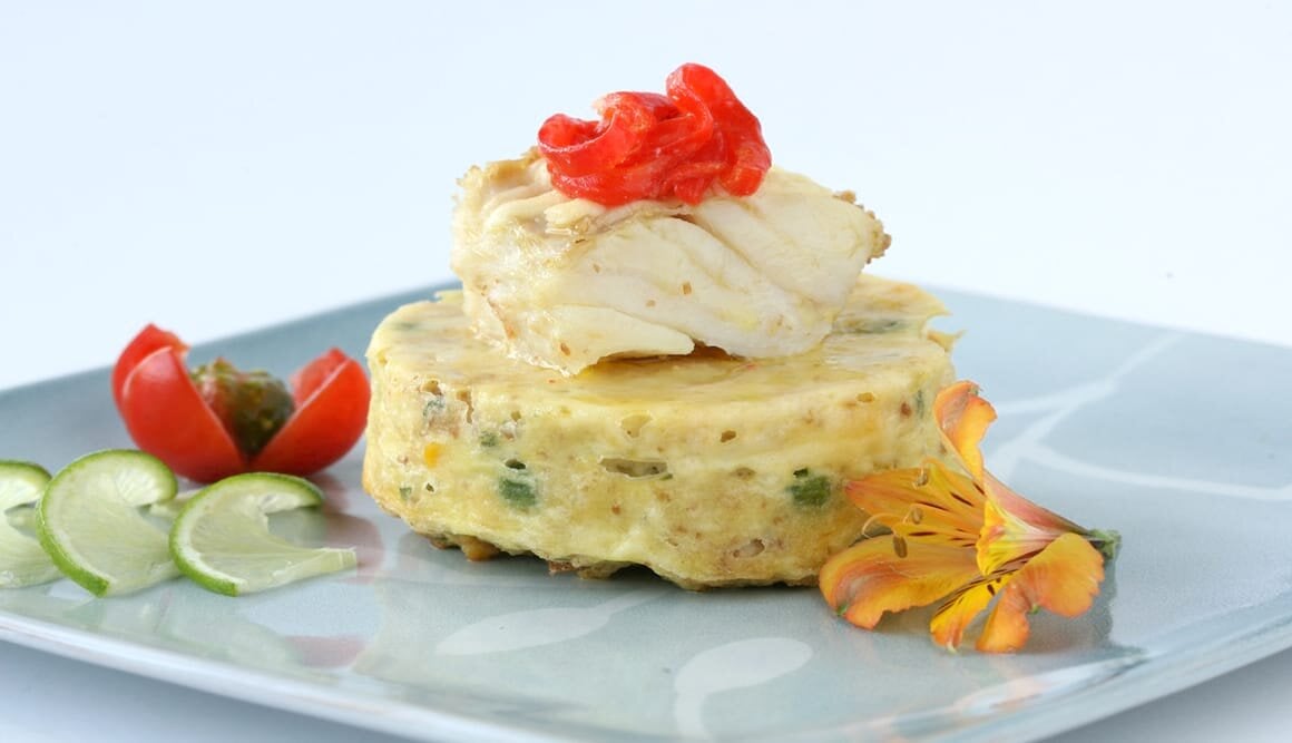 Pudim de Bacalhau da Noruega