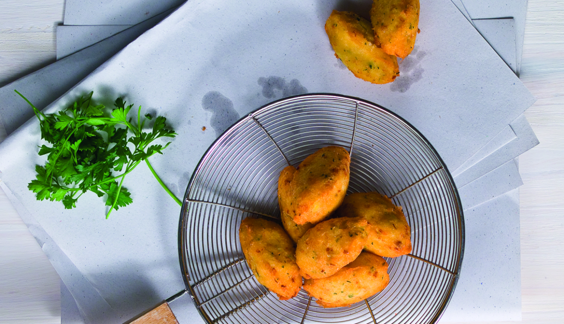Bolinhos de Bacalhau Deliciosos