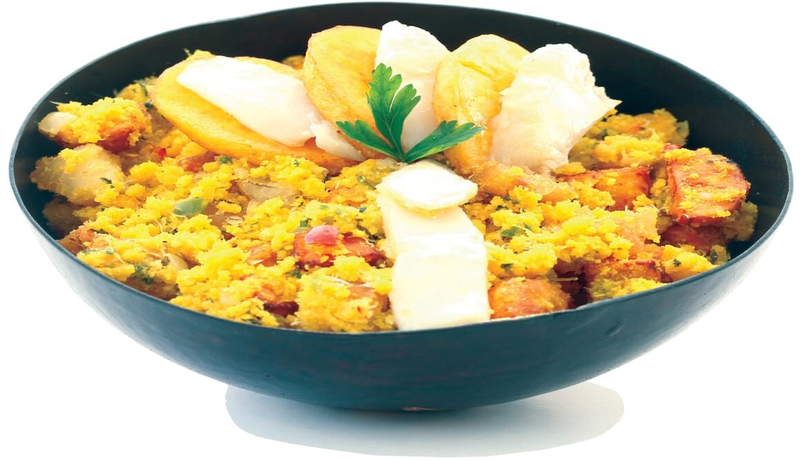 Bacalhau da Noruega de Casaca