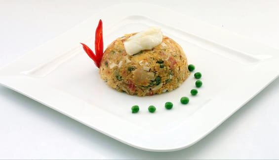 Receita de Cuscuz de Bacalhau da Noruega