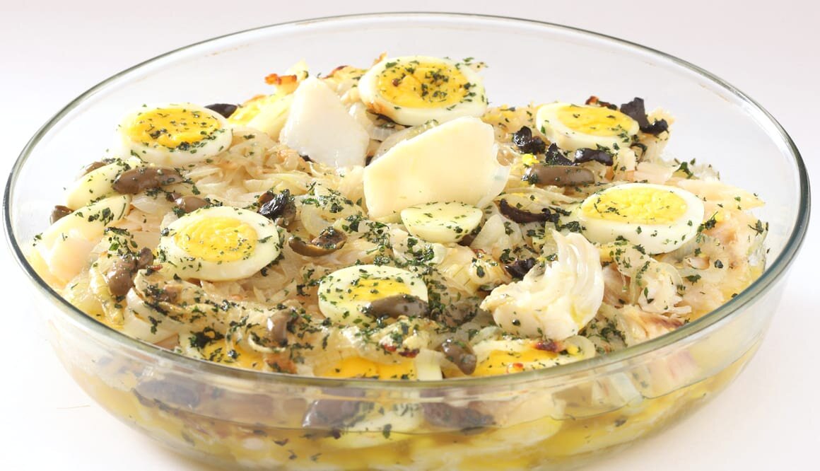Receita de Simplesmente Bacalhau