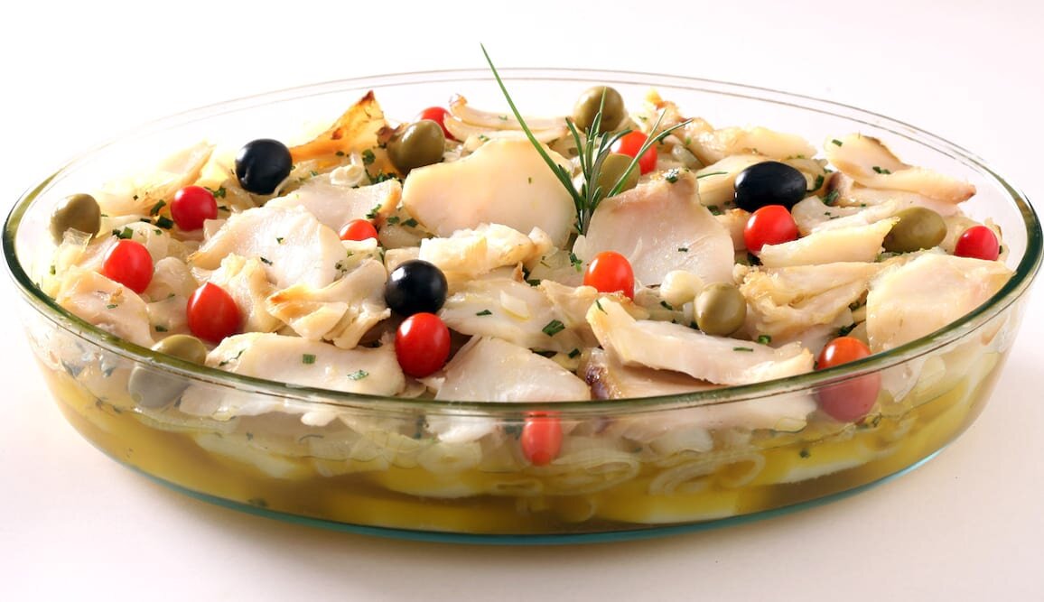 Receita de Bacalhau da Noruega à Família Caymmi