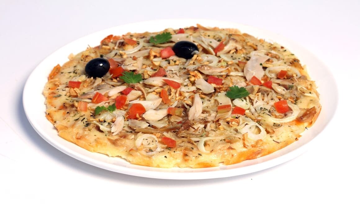 Receita de Pizza de Bacalhau da Noruega