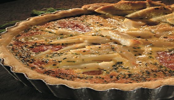 Quiche de Bacalhau