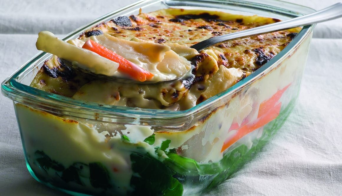 Bacalhau com Todos e Bechamel de Especiarias