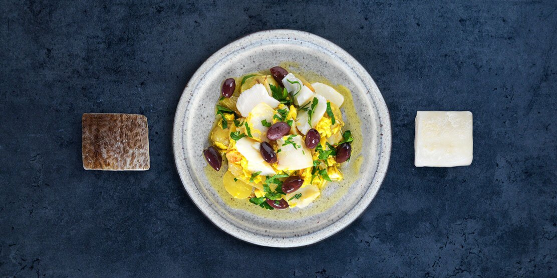 Bacalhau da Noruega à Brás