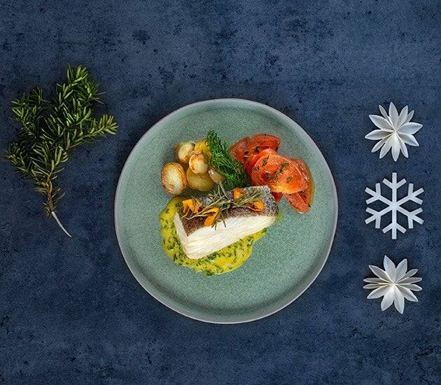 Bacalhau da Noruega de Natal com Especiarias