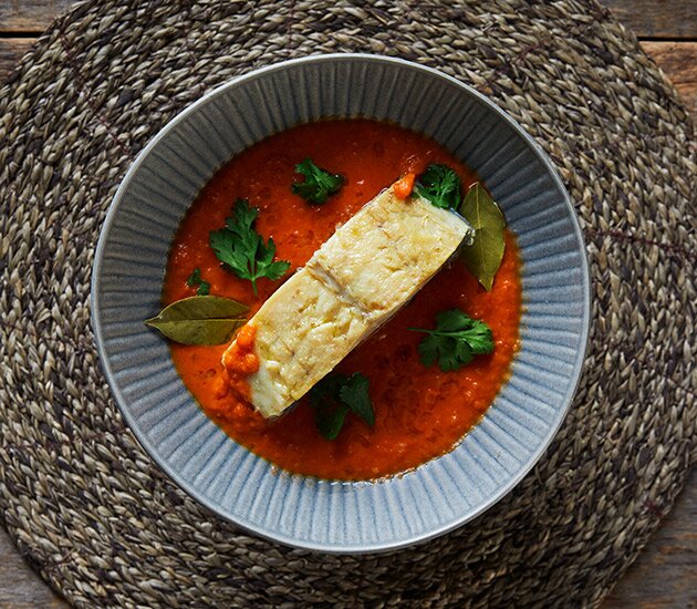 Moqueca de Saithe da Noruega