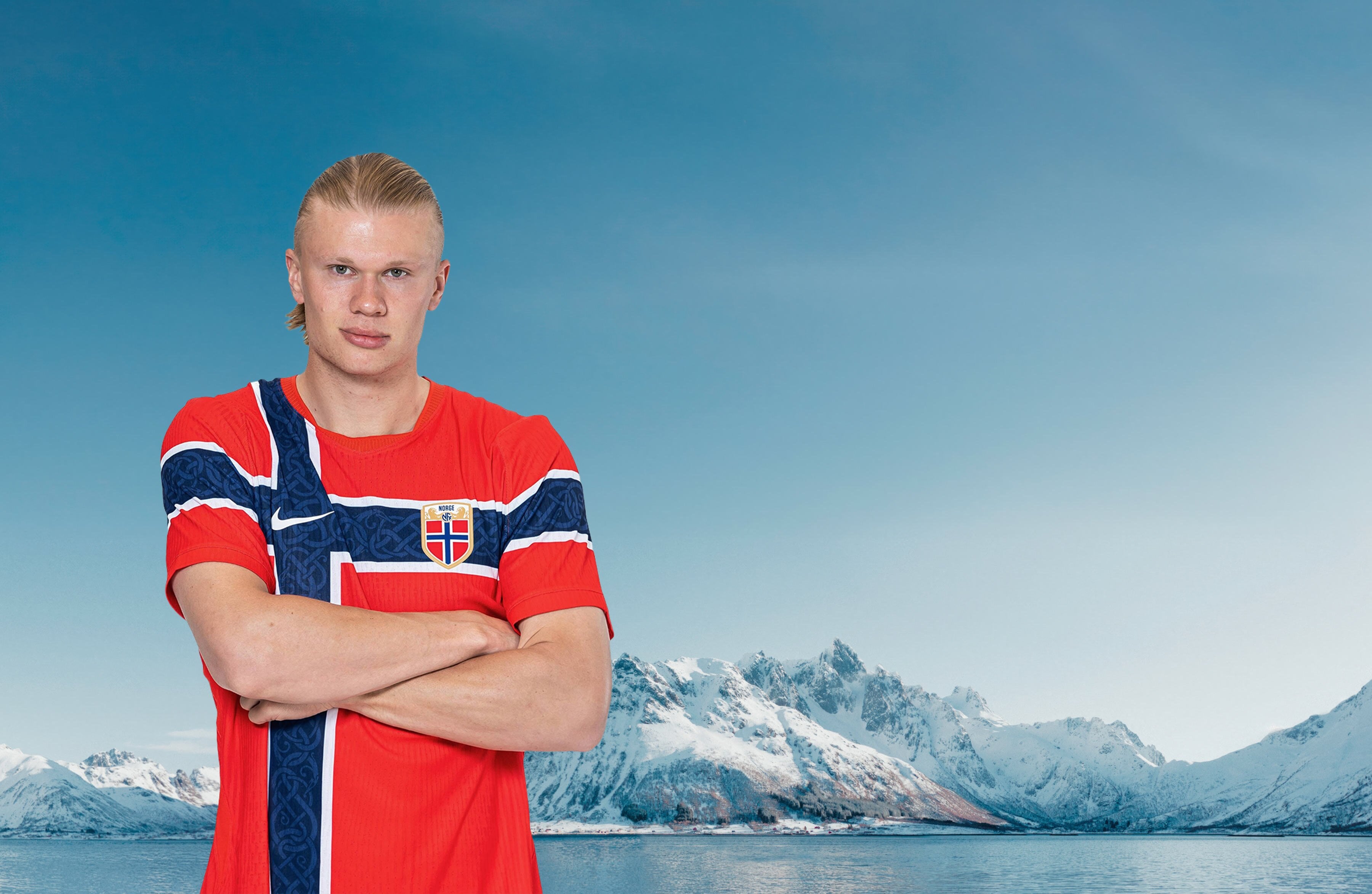 Haaland com Bacalhau da Noruega
