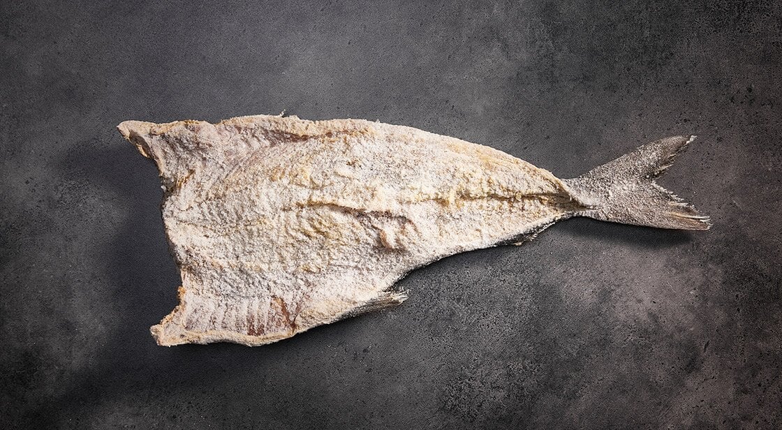 Bacalhau tipo saithe