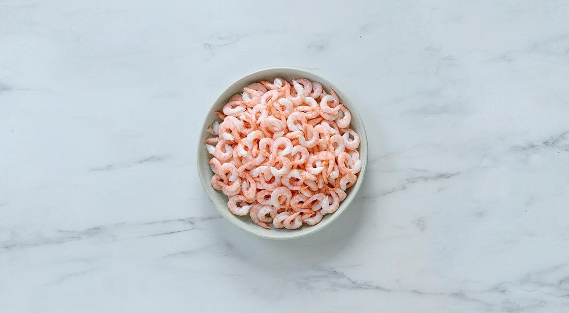 Camarão de água fria